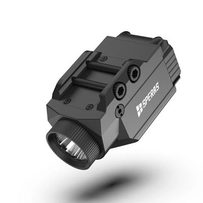 WL30 Rechargeable Pistol Light with laser, 650 Lumens