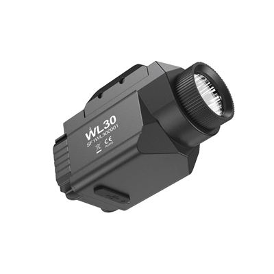 WL30 Rechargeable Pistol Light, 650 Lumens