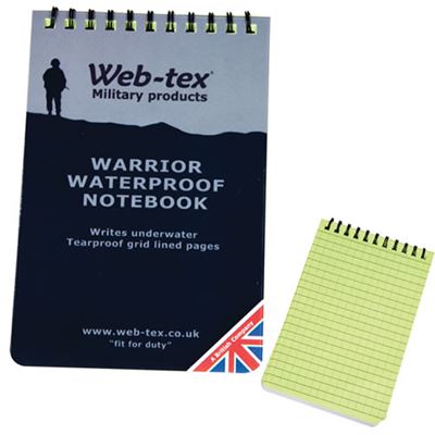 Notes web-tex waterproof A6