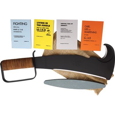 Machete WOODMAN'S PAL replica with sharpener