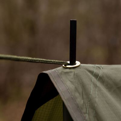 Tent pole telescopic Web-Tex