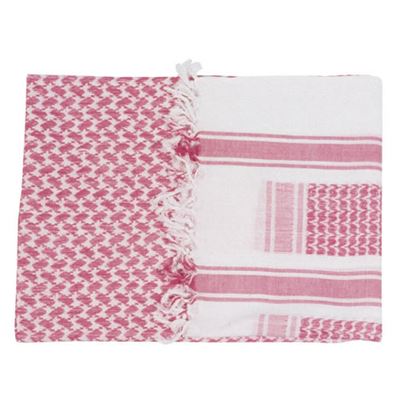 Scarf SHEMAG RED-WHITE