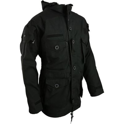 SAS Style Assault Jacket BLACK