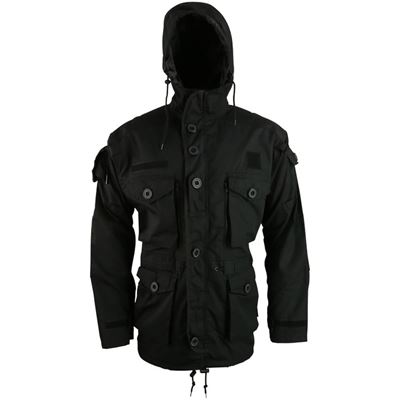SAS Style Assault Jacket BLACK