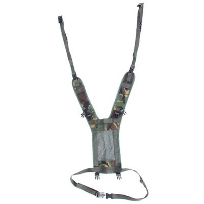 Treks to Bergen pockets DAYPACK yote Web-tex