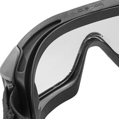 Tactical Goggles X1000 PLATINUM BLACK enclosed frame BOLLE® X1000T11M 3