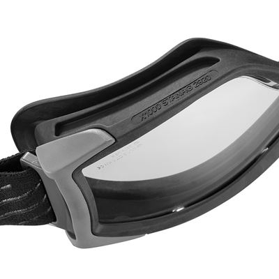 Tactical Goggles X1000 PLATINUM BLACK enclosed frame BOLLE® X1000T11M 4