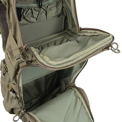 EBERLESTOCK Backpack X41 HISPEED II DRY EARTH MILITARY RANGE