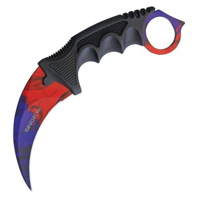 Multi Color Neck Knife - KARAMBIT