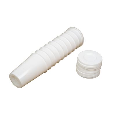 Cup with lid 50ml white 10pcs in package