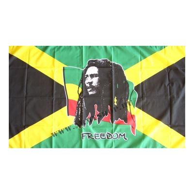 Flag Bob Marley JAMAICA