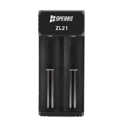 Battery charger ZL21 universal two slots
