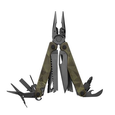 Folding Tool Leatherman CHARGE PLUS CAMO FOREST