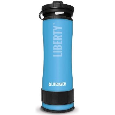 Filtration bottle LIFESAVER LIBERTY BLUE