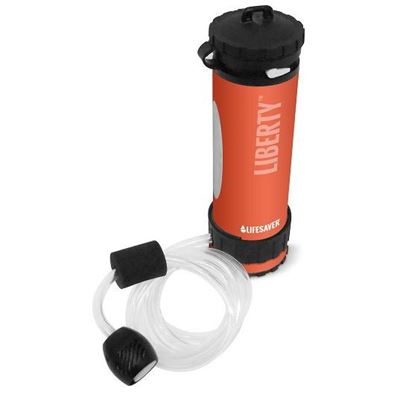 Filtration bottle LIFESAVER LIBERTY ORANGE