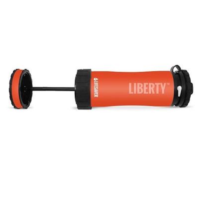 Filtration bottle LIFESAVER LIBERTY ORANGE