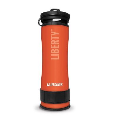Filtration bottle LIFESAVER LIBERTY ORANGE