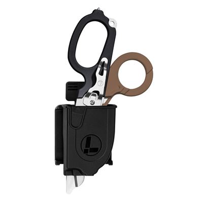 Scissors folding tools RAPTOR BLACK/TAN