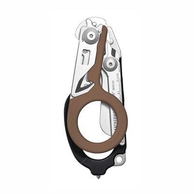 Scissors folding tools RAPTOR BLACK/TAN