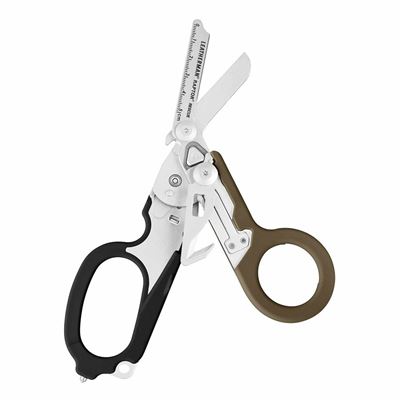 Scissors folding tools RAPTOR BLACK/TAN