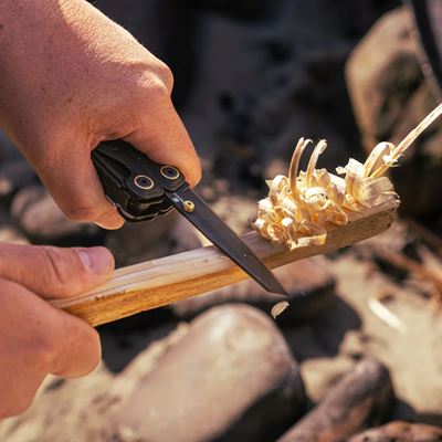 Pocket tool WAVE ALPHA OBSIDIAN