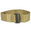U.S. trouser belt with buckle threading COYOTE