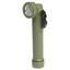 Flashlight BRIT TYPE "pipe" 6LED GREEN