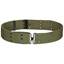 U.S. type belt with metal buckle LC1 OLIVE
