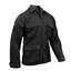 Shirt U.S. BDU type POLY / COTTON BLACK