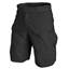Short pants URBAN TACTICAL BLACK rip-stop