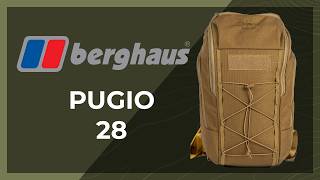 Youtube - Backpack BERGHAUS PUGIO 28 - Military Range
