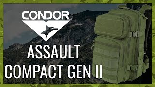 Youtube - Backpack CONDOR ASSAULT COMPACT GEN II - Military Range