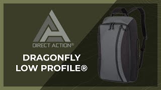 Youtube - Backpack DIRECT ACTION DRAGONFLY LOW PROFILE® - Military Range