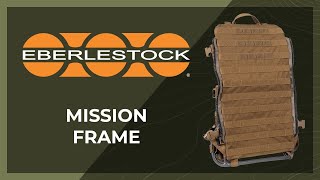 Youtube - EBERLESTOCK MISSION FRAME - Military Range