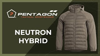 Youtube - Jacket PENTAGON NEUTRON HYBRID - Military Range