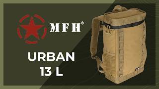 Youtube - Backpack MFH URBAN 13L - Military Range