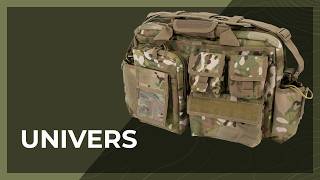 Youtube - Shoulder bag UNIVERS for laptop - Military Range