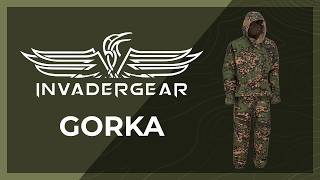 Youtube - INVADER GEAR GORKA suit - Military Range