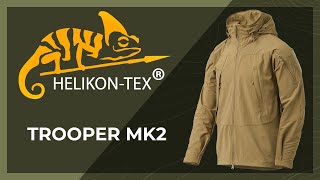 Youtube - HELIKON TROOPER JACKET MK2 StormStretch® - Military Range