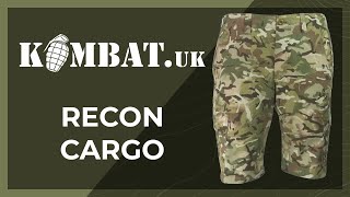 Youtube - KOMBAT Recon Cargo Shorts - Military Range