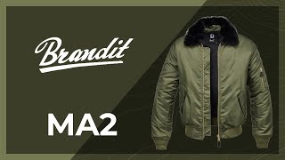 Youtube - Jacket BRANDIT MA2 - Military Range