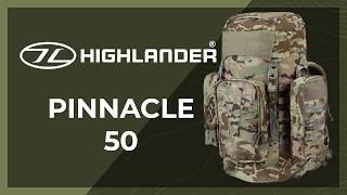 Youtube - Backpack HIGHLANDER PINNACLE - Military Range