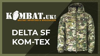 Youtube - Jacket KOMBAT DELTA SF KOM-TEX - Military Range