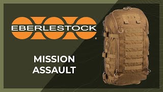 Youtube - Backpack EBERLESTOCK MISSION ASSAULT - Military Range