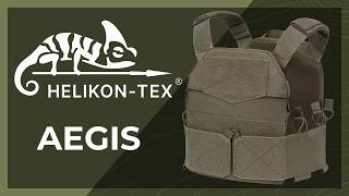 Youtube - Plate carrier HELIKON AEGIS - Military Range