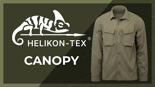 Youtube - HELIKON Canopy Jungle Shirt - Military Range