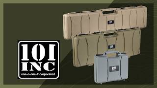Youtube - Gun cases from 101INC - Military Range