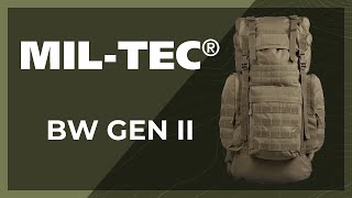 Youtube - MIL-TEC BW Combat Backpack GEN.II - Military Range