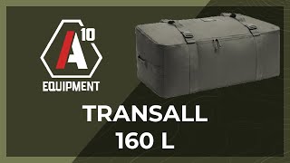 Youtube - Soft trunk / bag A10 TRANSALL 160 L - Military Range