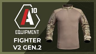 Youtube - Tactical shirt A10 FIGHTER V2 GEN.2 - Military Range